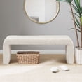 thumbnail image 2 of Gracie Mills Amos Modern Boucle Waterfall - GRACE-15448, 2 of 4