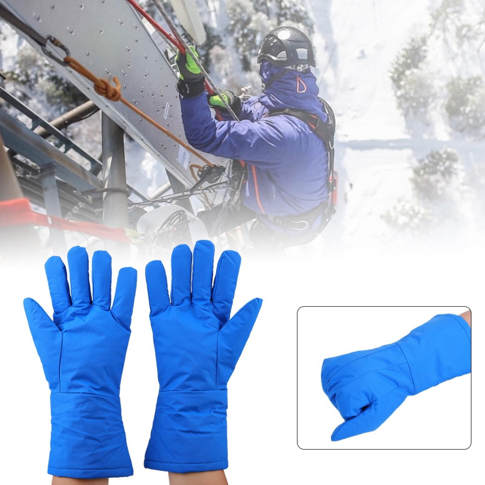 ESTINK Cryogenic Warm Gloves 200℃ To 360℃ Low Temperature Resistant