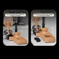 thumbnail image 3 of Coffee Tamping Station With Comfortable Grip, Beech Material, Ideal Coffee Accessory For  Powder Pressing, Protects Countertop From Scratches, 3 of 8