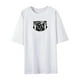 thumbnail image 4 of Camiseta de manga corta para mujer, cuello redondo, ajuste holgado, informal, elástica, moda de verano, camiseta básica para deportes, calle, viajes, senderismo S Yinane Camiseta para mujer, 4 of 8