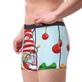 thumbnail image 2 of Balery Funny Christmas Gnome Calzoncillos bóxer para hombre, ropa interior de algodón suave y transpirable con cinturilla de nailon-XX-Large, 2 of 5