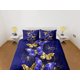 thumbnail image 2 of Mariposa Juego de Funda Nórdica Púrpura Colcha, Dormitorio Ropa de cama con funda de almohada, 2 of 4