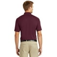 thumbnail image 2 of CornerStone Select Lightweight Snag Proof Polo-L (Maroon), 2 of 6