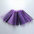 thumbnail image 2 of NOLDARES Infant Baby Girl Skirt Toddler Girls Solid Color Tulle Skirts Birthday Outfits for Little Girls Dress Up(Purple,2-8 Years), 2 of 4