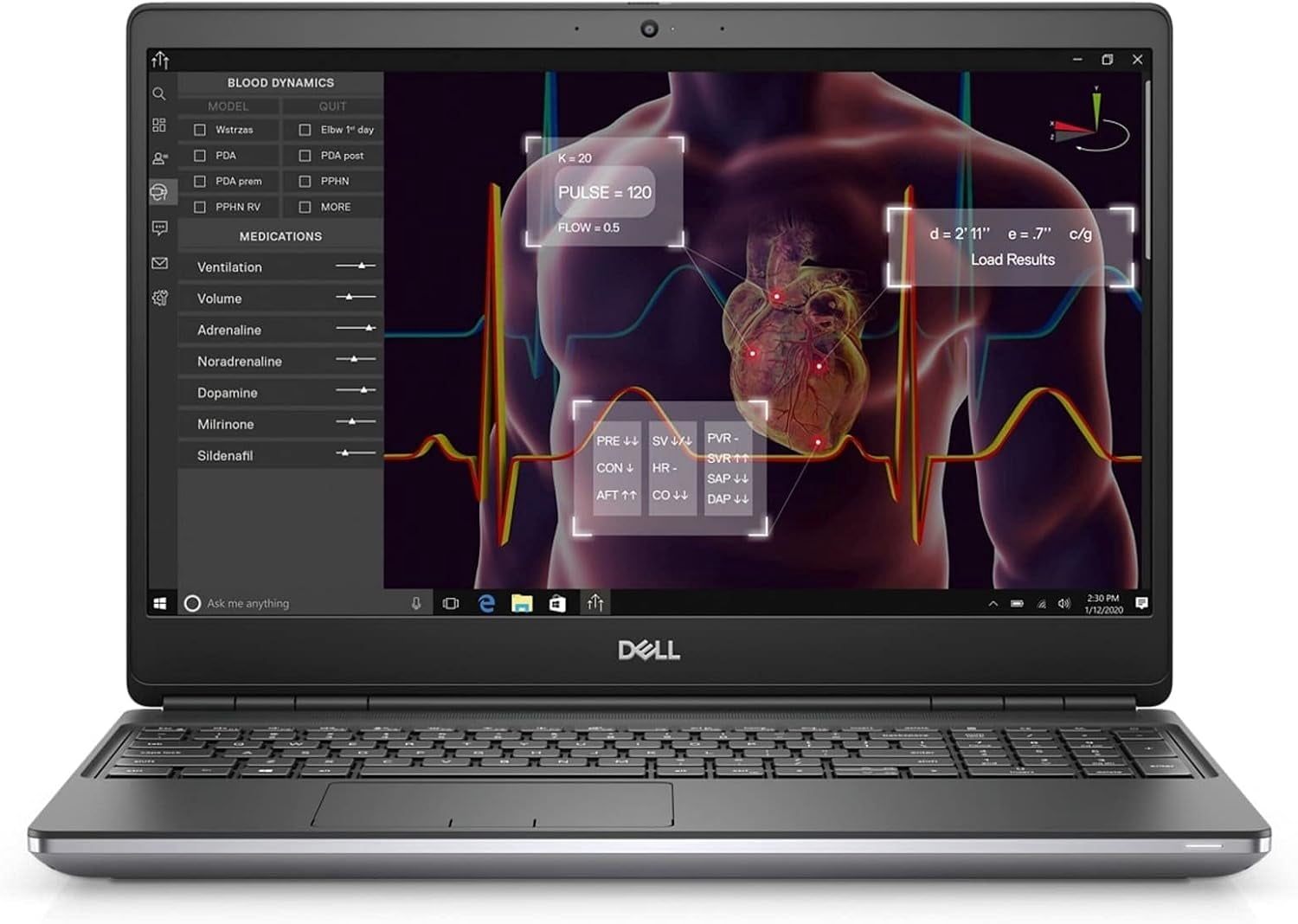 Dell Precision 5560 Workstation Laptop 11th Gen Intel Core i7