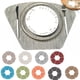 thumbnail image 2 of Manteles individuales redondos Inteprter HA082804-05 48*33 CM multicolor, 2 of 6