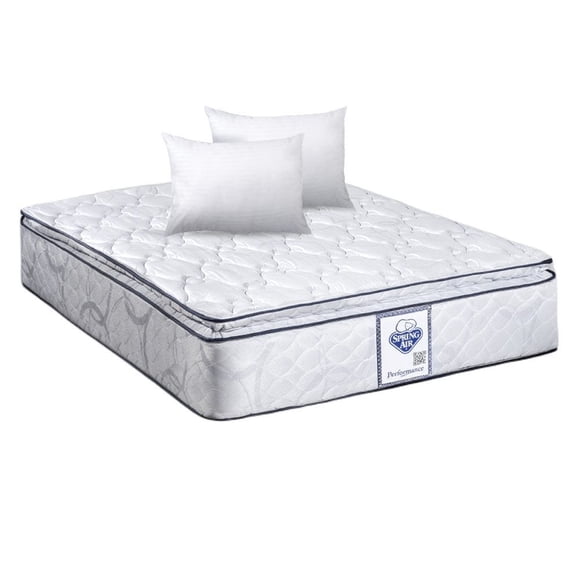 Colchón Matrimonial Spring Air Panamá City + 2 Almohadas de regalo