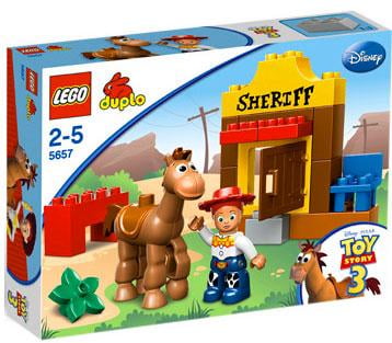 LEGO DUPLO Toy Story Roundup 5657 - Walmart.com