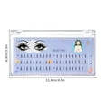 thumbnail image 3 of GHSOHS Eyelashes A Boxed Segmented False Eyelashes Natural Fairy Hair Extensions Single Cluster Eyelash Clusters Curly Lash Clusters Wispy Makeup, 3 of 8