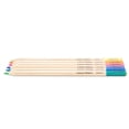 thumbnail image 6 of U Brands Chalkboard Colored Pencils, Assorted Colors, Ages 12+, 6 Count, 590U, 6 of 9