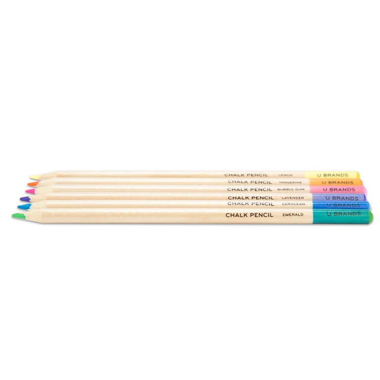 Premium Vector  Chalk illustration of colored pencils on chalkboard  background