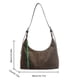 thumbnail image 3 of Bolso Hombro Gamuza para Mujer Cruzado Con Correa Ajustable Hobo El () Verde, 3 of 3