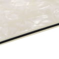 thumbnail image 4 of Musiclily Pro 11-Hole Round Corner HSS Guitar Strat Pickguard for USA/Mexican Strat 4-screw Humbucking Mounting Open Pickup, 4Ply Aged White Pearl, 4 of 4