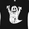 thumbnail image 4 of Inktastic Halloween Cute White Grunge Ghost Boys or Girls Toddler T-Shirt, 4 of 5