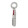thumbnail image 2 of FB Jewels Sterling Silver Enameled Lipstick Charm, 2 of 4