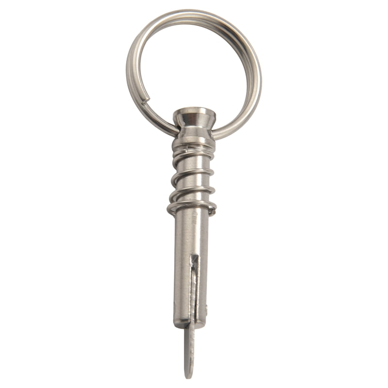 4 Pack Quick Release Pin 1/4 Inch Diameter W/Drop Cam & Spring, Usable