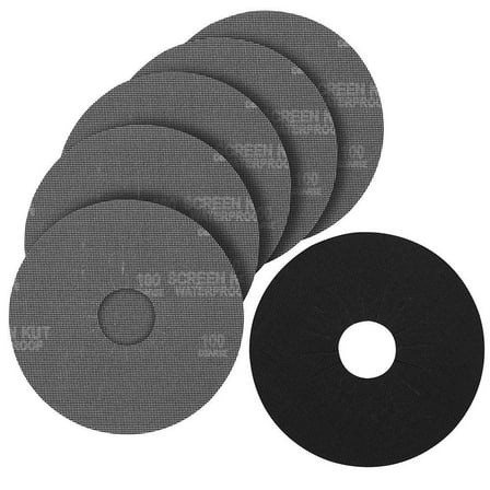 Porter-Cable 79150-5 150 Grit Hook and Loop Drywall Sander Pad and Discs 5-Pack