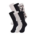 thumbnail image 1 of Calcetines Cortos Mujer GAP Estampado de Leopardo (Paquete de 6) Talla Única, 1 of 4