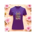 thumbnail image 2 of Playera Blusa De Gracias Por Ser Mi Apoyo Mama Ropa Para Mujer Con Mensaje Color Morado Talla Chica Marca Emil SaEs, 2 of 4