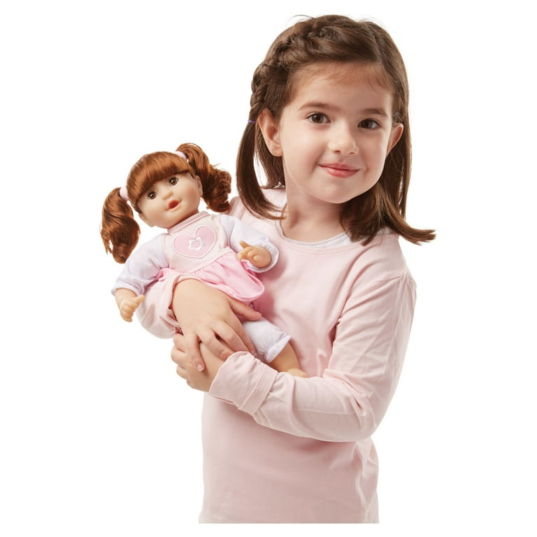 Melissa And Doug Soft Body Doll W/ Red Hair