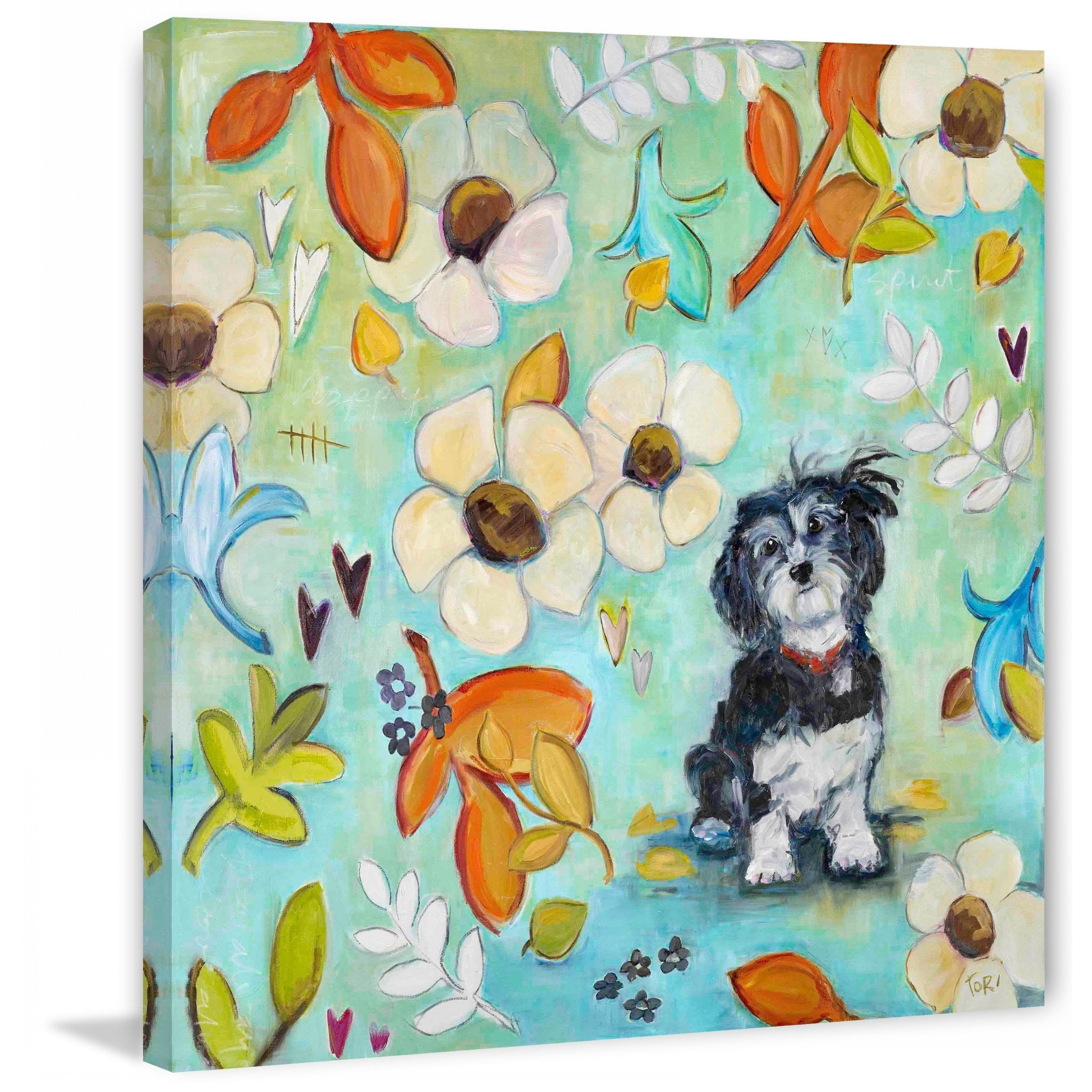 Marmont Hill "Izze" by Tori Campisi Painting Print on Canvas