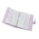 thumbnail image 4 of Carpeta De Presupuesto A6, Bolsa De Carpeta Translúcida Almacenamiento Ordenado Carpeta De Presupuesto En Efectivo Para Boletos, 4 of 8