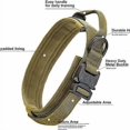 thumbnail image 5 of Pet Collars Dog Collar Super Sturdy Large Dog Collar MediumSized Dogden Retriever Shepherd Big Dog Collar Dog Collar/LeashCamouflage/L, 5 of 5