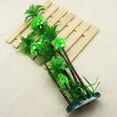 thumbnail image 2 of ,Many Coconut Tree Artificial Plastic Green Underwater Plants For Fish Tank, 2 of 5