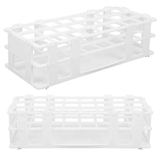 Tube Rack, 3 Layers Design Detachable Professional Test Tube Holder For Scientific Experiments For Laboratory Supplies