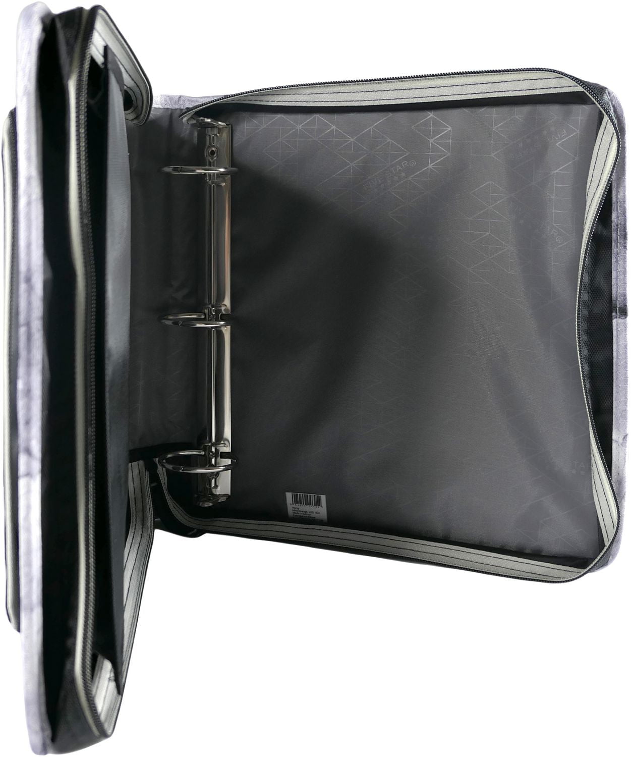 Reliure à anneaux 2 po Five Star® Tech Organization à fermeture éclair