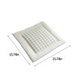 thumbnail image 3 of Indoor Chair Cushions for Dining Chairs, Square Washable Chair Pad Seat Cushion for Kitchen Office Living Room,40x40cm(16x16in), 3 of 8