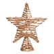 thumbnail image 2 of Adorno para árbol de Navidad, Adorno para árbol de Navidad con forma de estrella, Adorno para árbol de Navidad con forma de estrella dorado, 2 of 9