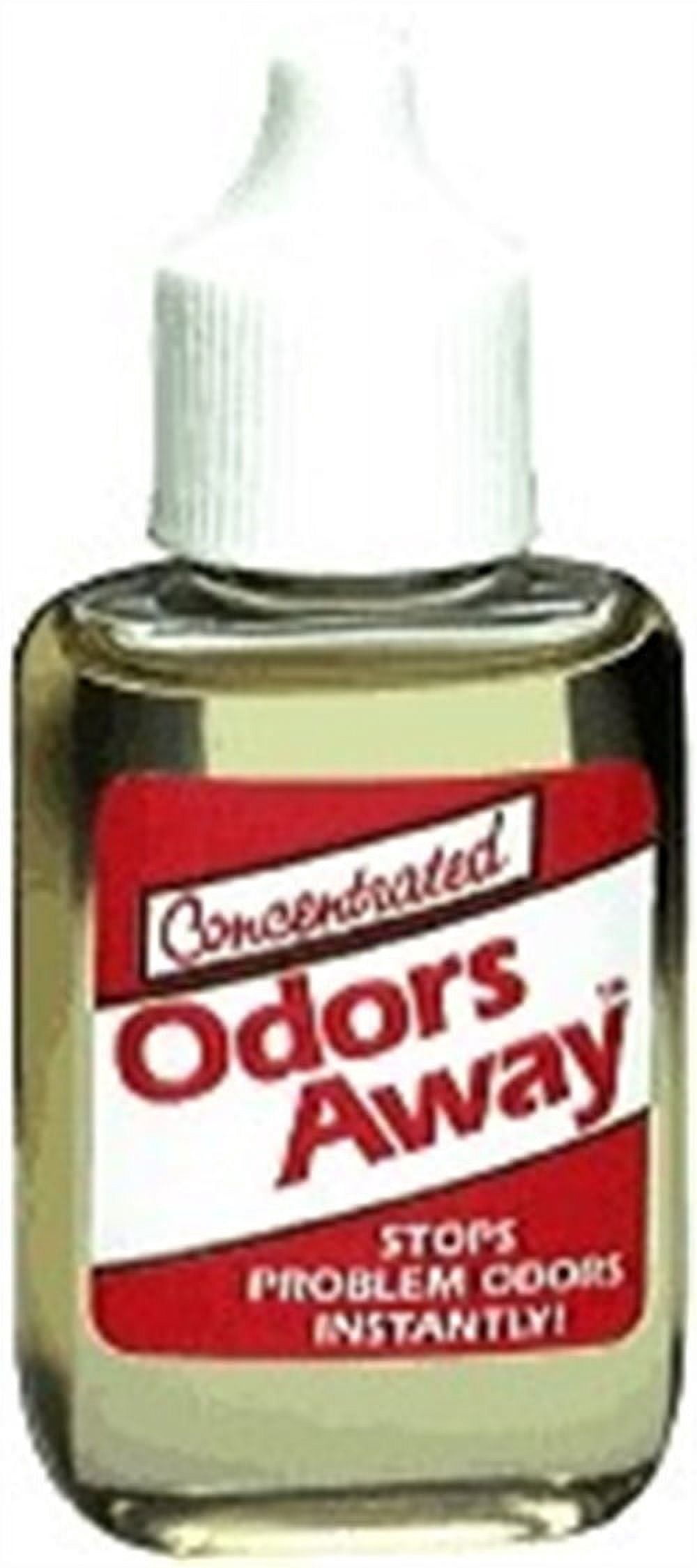 Odors Away Liquid Air Freshener Unscented Bottle, 1/2 Oz