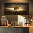 thumbnail image 1 of Design Art - Arbre Solitaire sous Ciel Dramatique, 1 of 3