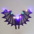 thumbnail image 2 of pdqouc Halloween Bat LED Lights, Kids Spider Wings, Halloween Party C ostume Role Play Props Halloween Children Funny Dress for Halloween Party Decoration, 2 of 8
