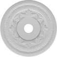 thumbnail image 4 of Ekena Millwork CMP22BA Médaillon de Plafond en PVC Thermoformé Baltimore 22 x 3.5 x 1 Po - 7.75 Po, 4 of 4