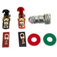 thumbnail image 1 of Shisuyan Car Battery Cable Terminal Clamps Clip Quick Connectors Protector Cleaning Set Positive Pole Clamp, 1 of 9