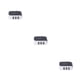 thumbnail image 2 of Seitruly USB Universal de 3 puertos para teléfono móvil, de enchufe europeo/estadounidense, adaptador de de pared de viaje, Type3 NO3, 2 of 6