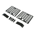 thumbnail image 4 of Rear Trunk Luggage Shelf,2pcs Rear Window Side Rear Window Side Storage Rack Rear Cargo Storage Rack Masterfully Created, 4 of 14