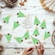 thumbnail image 5 of Adornos navideños, regalos navideños, molde de silicona para chocolate, árbol de Navidad, decoración navideña, molde para fondant, molde para hornear galletas navideñas de pino, molde de silicona para, 5 of 6