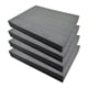 thumbnail image 3 of Paquete de 4 insertos de espuma para caja de herramientas, láminas protectoras para caja de herramientas, suministros profesionales 40 cm x 35 cm x 2 cm, 3 of 9