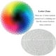 thumbnail image 3 of Puzzle Moruska, 1000 piezas, redondo, color arcoíris, para adultos, 3 of 7