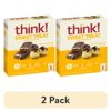 (2 pack) Think! Sweet Treat Protein Bar, Boston Creme Pie, 5 Count