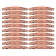 thumbnail image 1 of 20 Pcs Nail File Double Sides Manicure Nail File Washable Reusable Professional Half Moon Fingernail Files Nail Art Tools 150 Grit, 1 of 14
