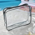thumbnail image 4 of POINTERTECK Boc 3Pcs/Set Makeup Bag Large Capacity Thicken Transparent Travel PVC Cosmetic Women Zipper Bags for Lady, 4 of 10