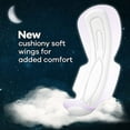 thumbnail image 5 of Whisper Ultra Night Sanitary Pads for Women, XXXL, 20 Napkins, 5 of 6