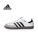 thumbnail image 1 of Zapatillas de skate adidas samba OG de piel suave para hombre y mujer, zapatillas informales para deportes al aire libre planas con diseño de poni en el tono “Wales” Bonn, 1 of 5
