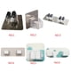 thumbnail image 5 of Billuyoard De Pared Mopa Organizador Cepillo Escoba Percha Almacenaje Estante Cocina Tool Almacenamiento y organización del hogar Negro 9*9cm, 5 of 6