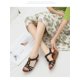 thumbnail image 4 of 2024 Verano Casual Zapatos de mamá de fondo suave con sandalias de mujer de fondo grueso 40, 4 of 5