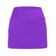thumbnail image 3 of Conjunto de leggings con falda deportiva de cintura alta y bolsillos para mujer - Moda deportiva con cuello en V - Entrenamientos/ropa informal, 3 of 5